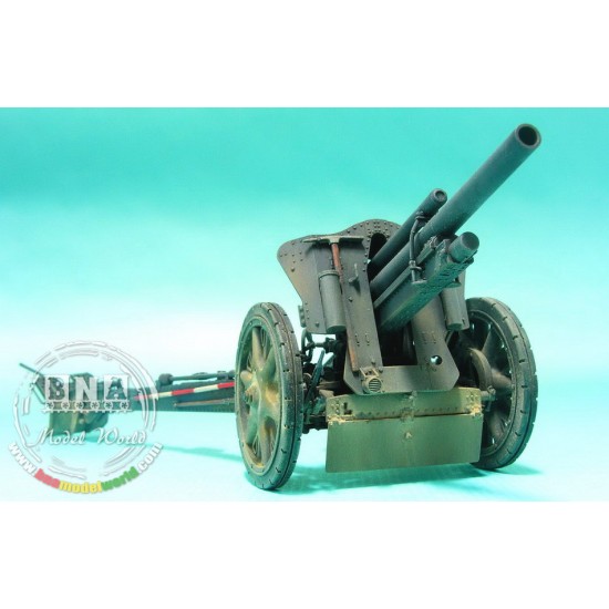 1/35 German LeFH18 10.5cm Howitzer