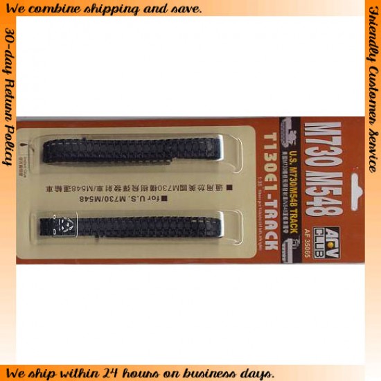 1/35 T130E1 Track for US M548/M730