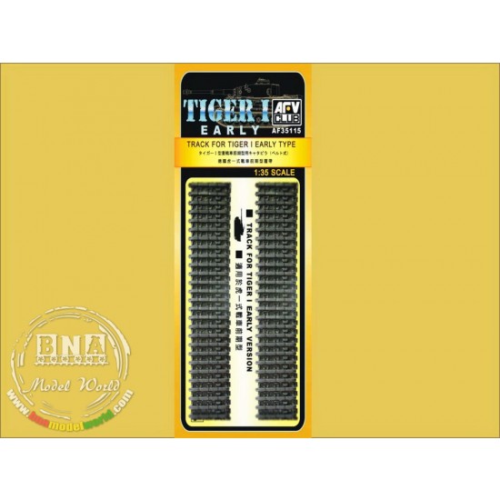 1/35 Track for German Tiger I Early Production