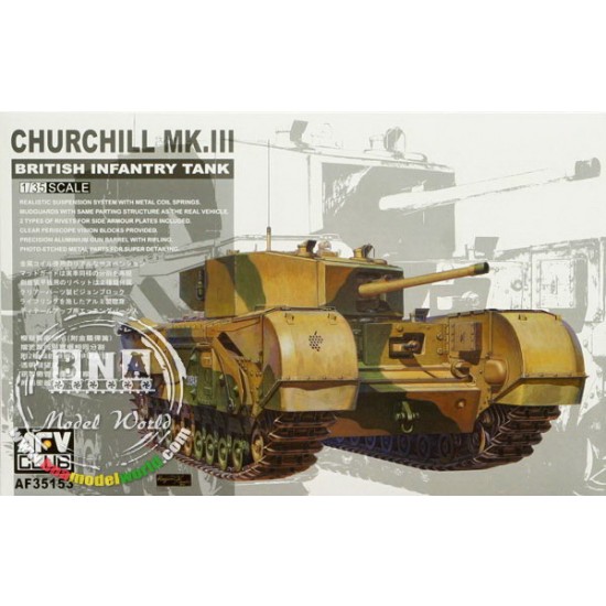 1/35 British Infantry Tank Churchill Mk.III