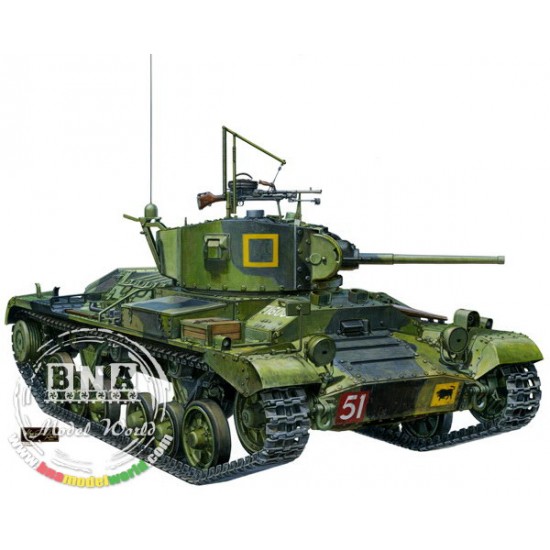 1/35 British Infantry Tank Mk.III Valentine Mk.I