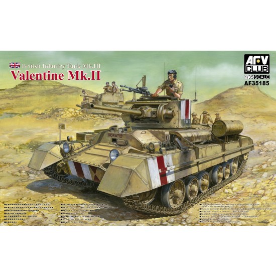 1/35 British Infantry Tank Mk.III Valentine Mk.II