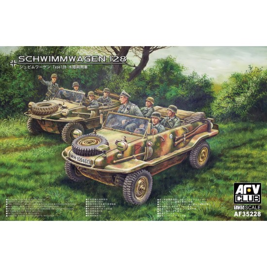 1/35 VW Schwimmwagen Type128