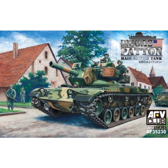 1/35 US M60A2 Patton Main Battle Tank