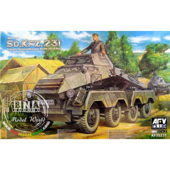 1/35 Schwere Panzerspahwagen SdKfz.231 8-Rad (Early Type)