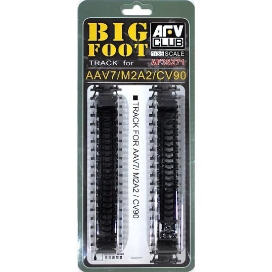 1/35 Big Foot Track For AAV7 /M2A2 / Cv90 Conversion Kit