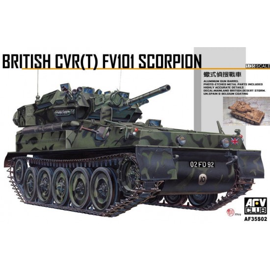 1/35 British CVR(T) FV101 Scorpion