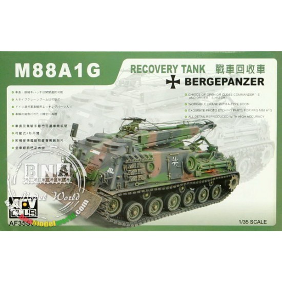 1/35 M88A1G Recovery Tank Bergepanzer
