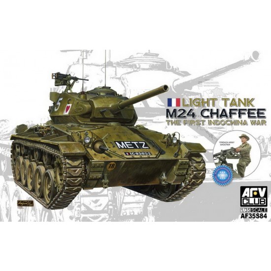 1/35 French Army M24 Light Tank ''Chaffee'' in The First Indochina War