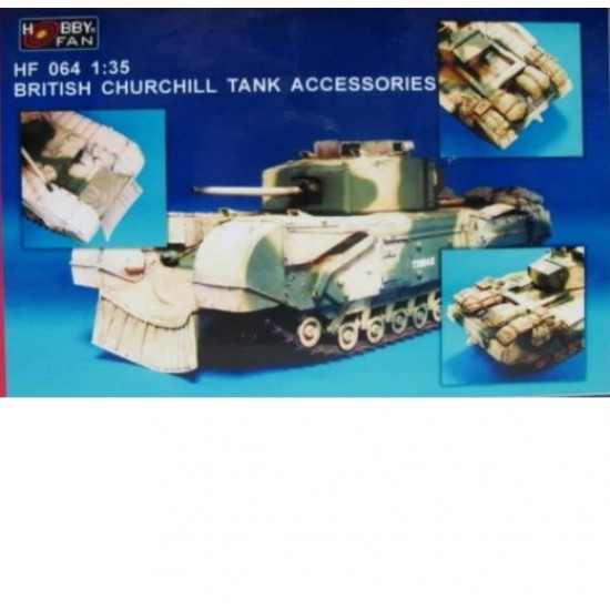1/35 British Churchill Tank Accessories (I)