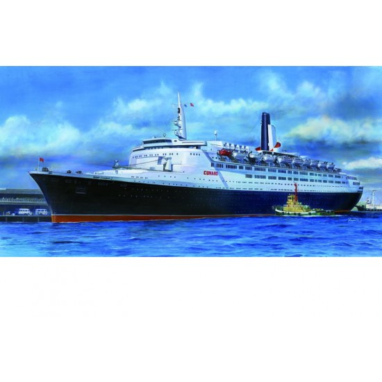 1/450 Queen Elizabeth II Floating Hotel/Retired Ocean Liner