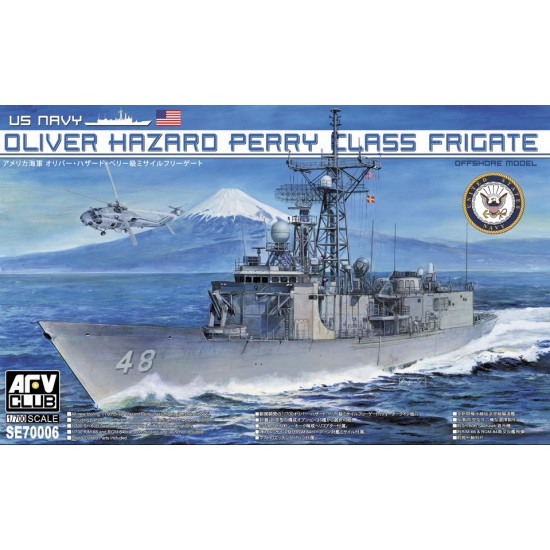 1/700 Oliver Hazard Perry class Frigate