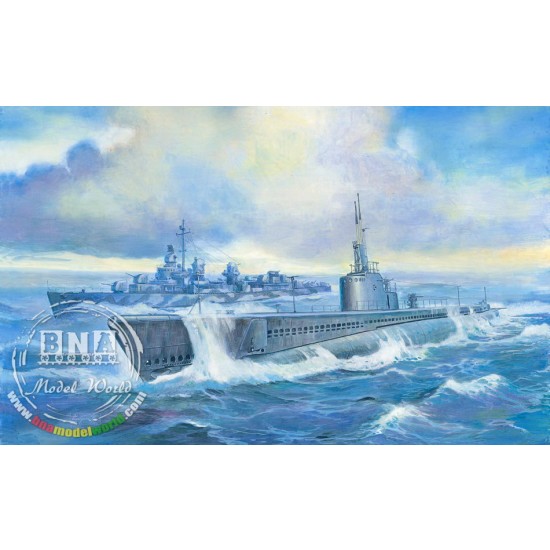 1/350 GATO Class Submarine 1942 