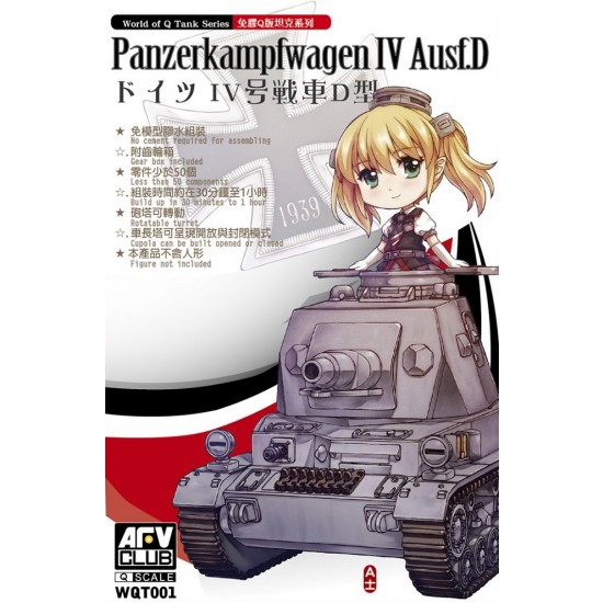 Q-Series Panzerkampfwagen IV Ausf.D