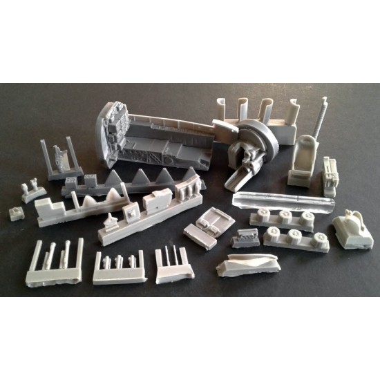 1/48 Junkers Ju 88 C-6 Update Detail Set for Dragon kit