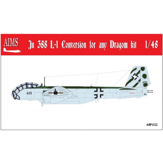 1/48 Junkers Ju 388 Conversion Set for Dragon kit