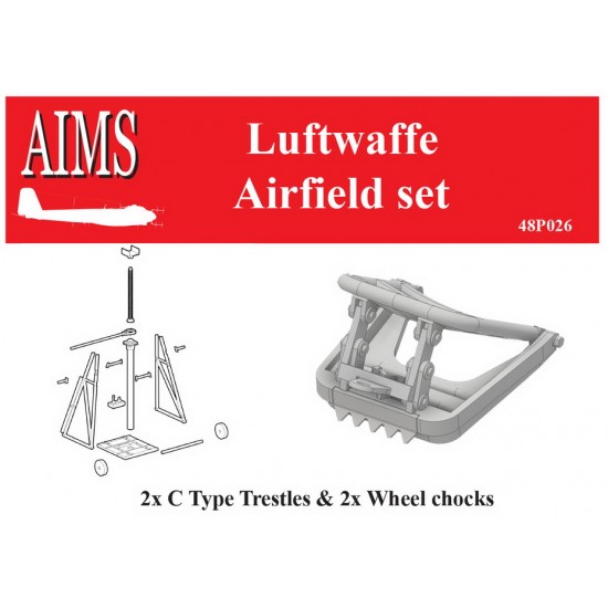 1/48 Luftwaffe Airfield set