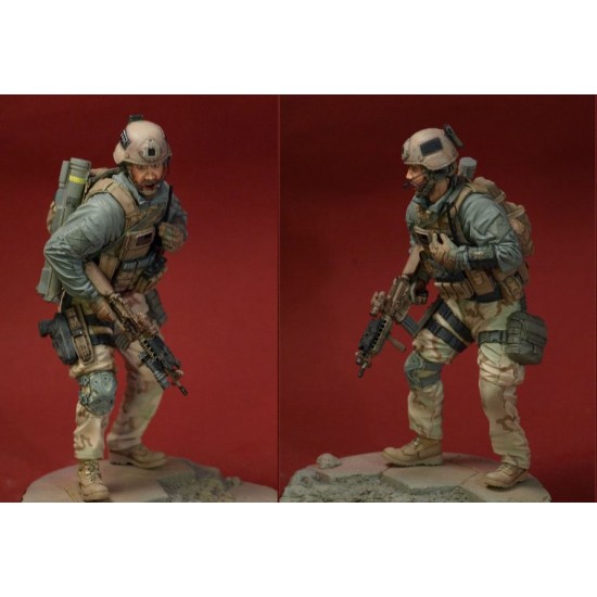 1/16 Special Forces (SF) Operator OIF/OEF (1 Figure)