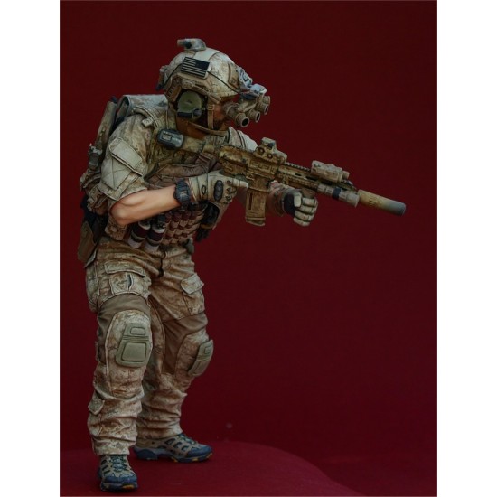 1/16 DEVGRU Operator Set #1 (1 Figure) Airborne Miniatures 16073