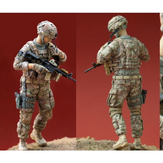 1/35 US Army Infantry Afghanistan (1 Figure)