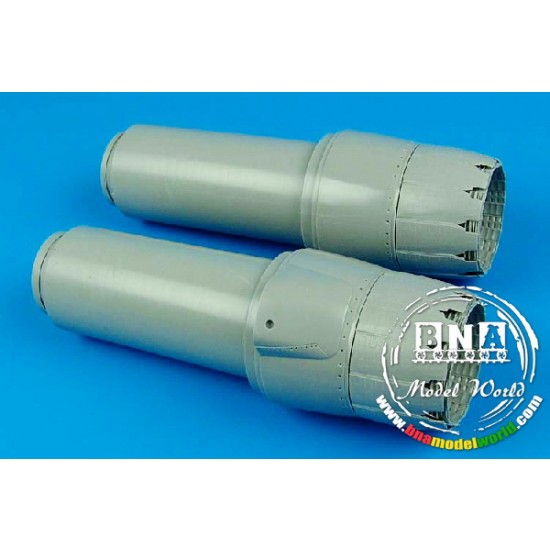 1/32 Grumman F-14B/D Tomcat Exhaust Nozzles for Tamiya kit