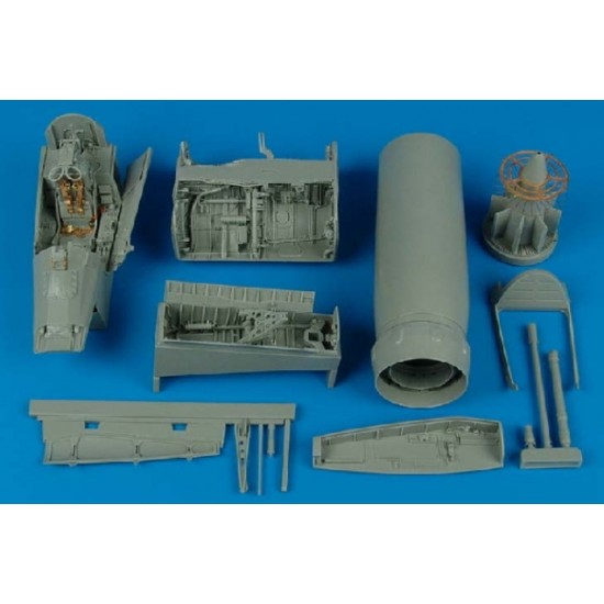 1/32 Vought F-8J Crusader Detail Set for Trumpeter kit