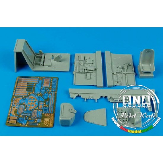 1/32 Messerschmitt Bf-109E-1 Cockpit Set for Eduard kit