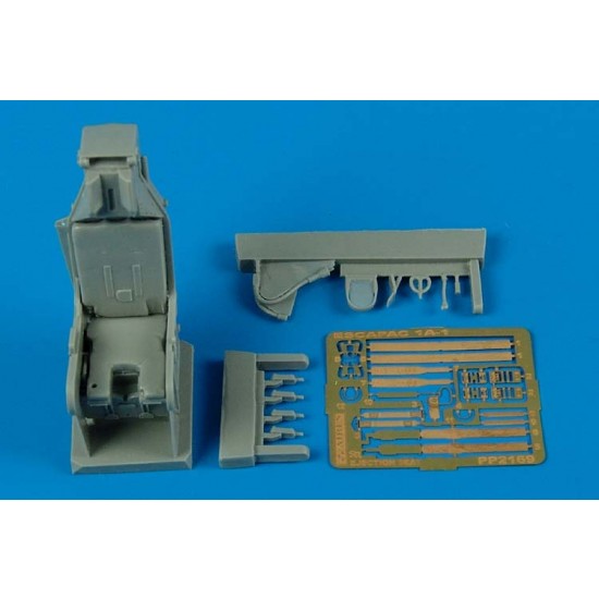 1/32 ESCAPAC 1A-1 A-4/A-7 Ejection Seat for Hasegawa / Trumpeter kits