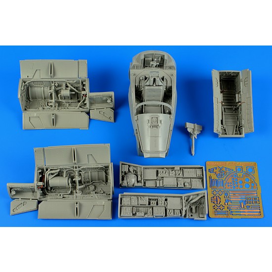 1/32 Vought A-7E Corsair II Early Detail-up set for Trumpeter kit