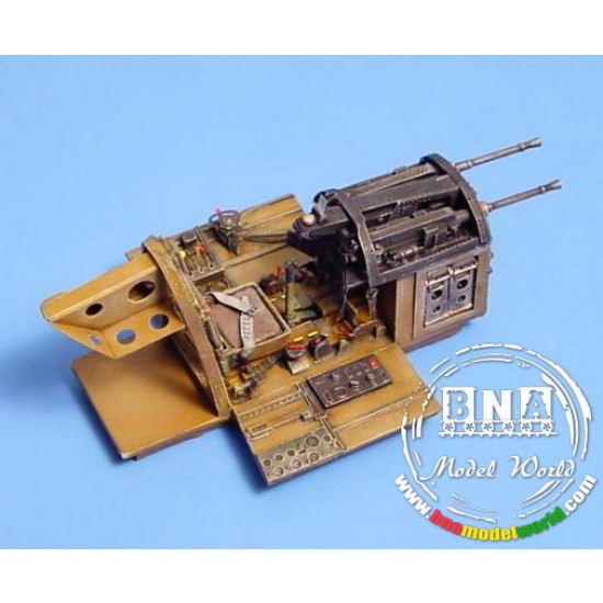 1/48 Kawasaki Ki-61 I Cockpit Set for Hasegawa kit
