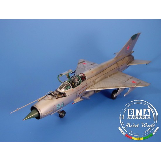 1/48 Mikoyan-Gurevich MIG-21MF Detail Set for Academy kit