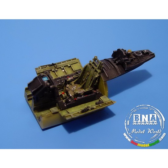 1/48 F-84G Thunderjet Cockpit Set for Tamiya kit