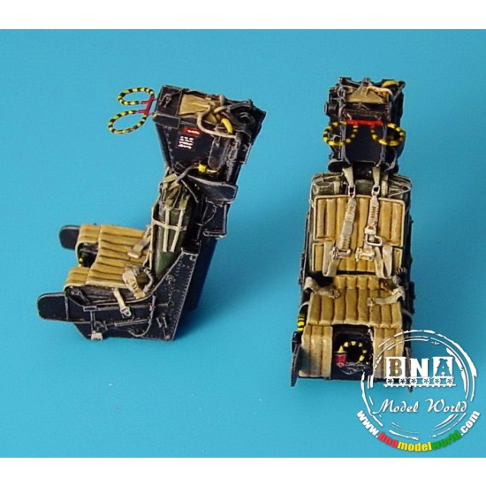 1/48 GRU-7A Ejection Seats For F-14A/B Early - With Seat Belts (2pcs) - Art Scale Kit - Foto 7