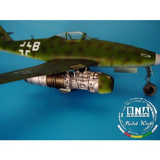 1/48 Messerschmitt Me-262A Schwalbe Engine Set for Tamiya kit