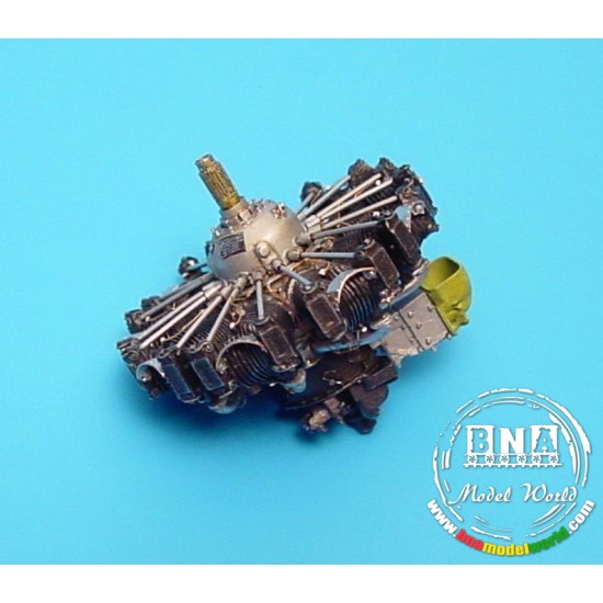 1/48 US. R-1820 Cyclone Radial Engine Aires 4166