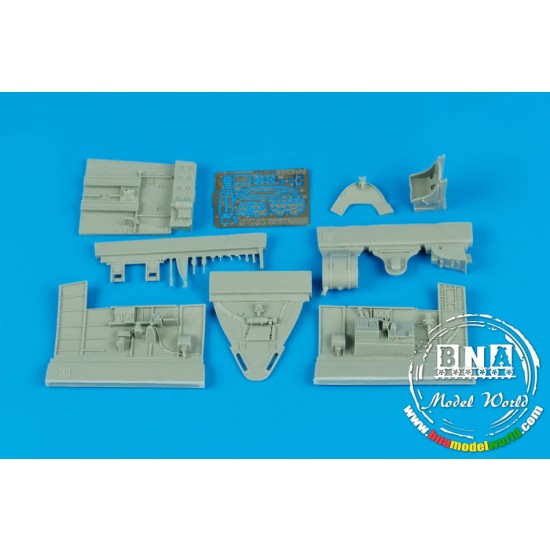 1/48 F6F-3 Hellcat Cockpit Set for Eduard kit