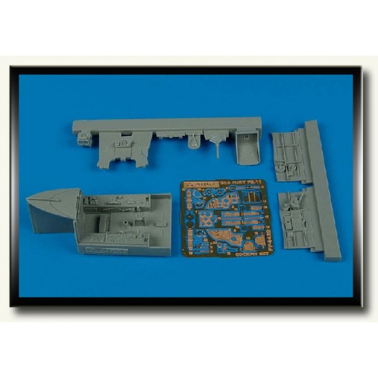 1/48 Sea Fury Cockpit Set for Trumpeter kit