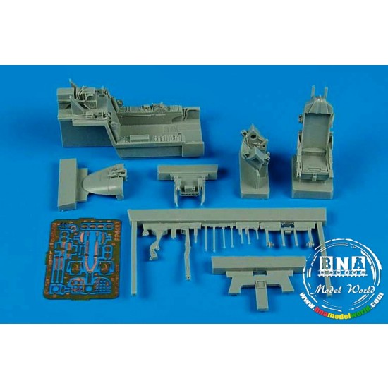 1/48 Northrop F-5E Tiger II Cockpit Set for AFV Club kit