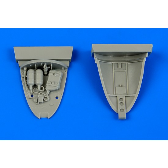 1/48 Aero L-29 Delfin Nose Nitrogen Bay for AMK kit (resin)