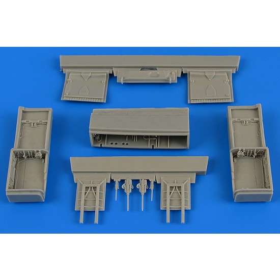 1/48 T-38A/C Talon Wheel Bay for Trumpeter kits