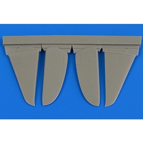 1/48 Lavochkin LaGG-3 Control Surfaces for ICM kit