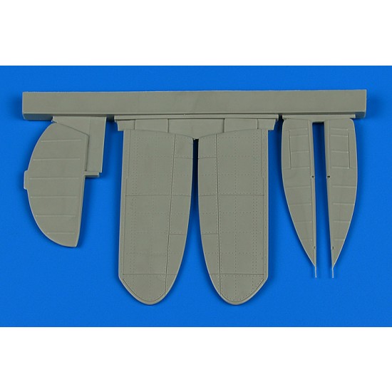 1/48 A5M2 Claude Control Surfaces for Wingsy Kits #D5-01/D5-02/D5-03