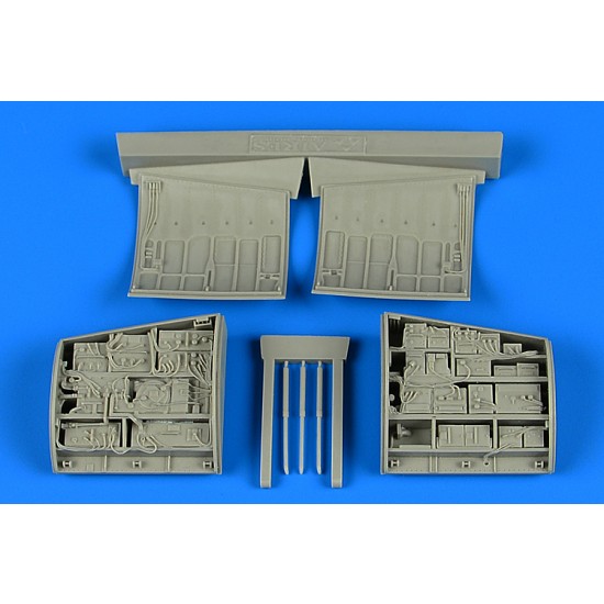 1/48 F-15 Eagle Electronic Bay for Great Wall Hobby kits