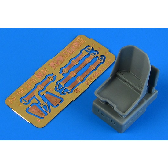 1/48 Fw 190A/F/D Seat for Eduard kits
