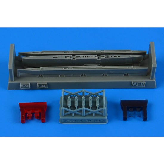 1/48 F-5F/N Tiger II Pylons and Missile Launchers for AFV Club kits