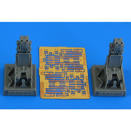 1/48 M.B. Mk 16A Ejection Seats for Eurofighter