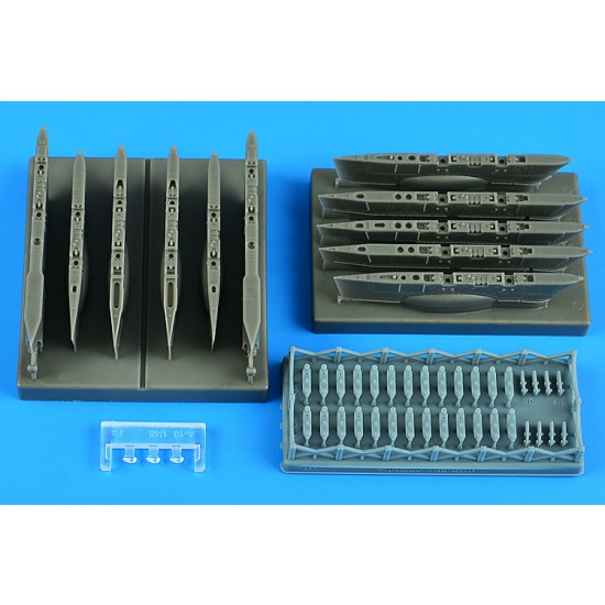 1/48 A-10A/C Thunderbolt II Pylons for Great Wall Hobby kits