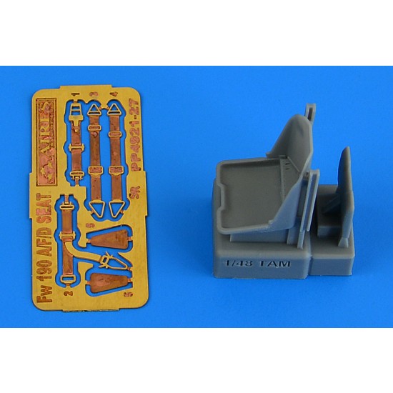 1/48 Fw 190A/F/D Seat for Tamiya kits