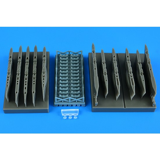 1/48 A-10A/C Thunderbolt II Pylons for Academy kits
