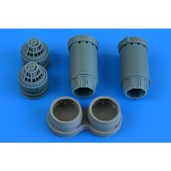 1/48 Sepecat Jaguar Gr.1/Gr.1A Exhaust Nozzles for Airfix kits